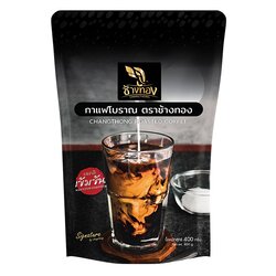 กาแฟ โบราณตราช้างทอง สูตรพิเศษ 400 กรัม (LSI) (05-5921)