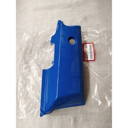 64490-KZV-T00ZX ฝาครอบท้ายตัวหลังด้านซ้าย รถสีน้ำเงิน-ขาว SUPERCUB 2016/H อะไหล่แท้ HONDA