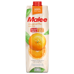 Malee Mandarin Orange Juice with Orange Pulp 1 ltr. น้ำส้มแมนดาริน 1 ลิตร (05-6349-10)