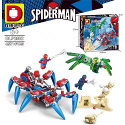 เลโก้จีน DLP.2502 ชุด Spiderman