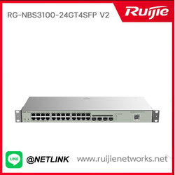 Reyee L2 Cloud Managed Switch รุ่น RG-NBS3100-24GT4SFP V2