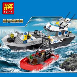 เลโก้จีน LELE.39056 ชุด City : Police Patrol Boat
