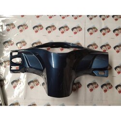 53206-K73-T60ZF ฝาครอบแฮนด์ด้านหลัง รถสีน้ำเงิน-แดง WAVE125I 2020 อะไหล่แท้ HONDA
