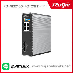 Reyee L2+ Industrial switch รุ่น RG-NIS2100-4GT2SFP-HP