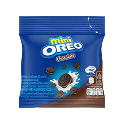 Mini Oreo Chocolate 20.4 g. มินิโอรีโอ ช็อคโกแลต 20.4 กรัม (05-8663)