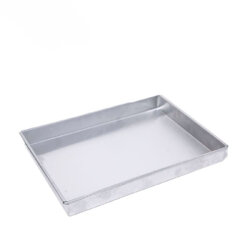 ถาดอบขนมอลูมิเนียม 13 x 18 x 1.5 นิ้ว ทรงตรง (11-0056)