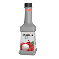 Longbeach Fruit Puree Lychee ลองบีชเพียวเร่ ลิ้นจี่ 900 ml. (05-8935)