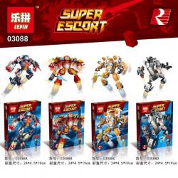 เลโก้จีน lepin.03088 ชุด Hulk buster