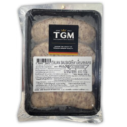 TGM Italian Sausage ไส้กรอกอิตาเลียน 6'' 400 g. (แช่แข็ง) (05-8865)