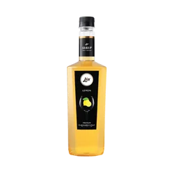 น้ำเชื่อมกลิ่นเลมอน ตรา ลิน 750 ml. Lin Lemon Flavored Syrup 750 ml. (05-1493)