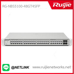 Reyee L2+ Cloud Managed Switch รุ่น RG-NBS5100-48GT4SFP