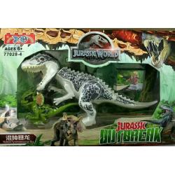 เลโก้จีน YG.77028-4 ชุด Jurassic World