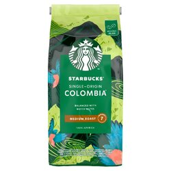 Starbucks Columbia Medium Roast Coffee Beans 200 g. (05-9409)