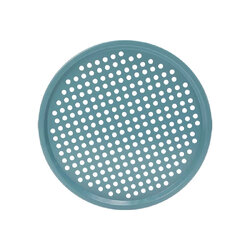 Chefmade WK10037- 12'' Non Stick Pizza Crisper Pan 332 x 12 mm.(Green) (12-8685)