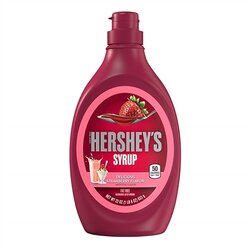 สตรอเบอร์รี่ ไซรัป ตรา Hershey's ขนาด 623g, (05-0378)