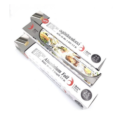 อลูมิเนียมฟอยด์ ตรา Quick Pack 12'' Aluminium Foil 300 mm.x 7.5 m (09-7839)