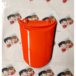 83510-KBP-750ZC ฝาครอบท้ายเบาะสีส้ม DASH อะไหล่แท้ HONDA