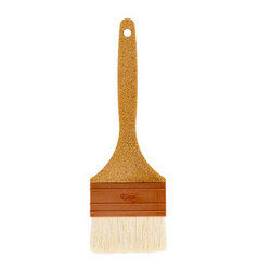 แปรงทาเนย ใหญ่ Sanneng Wool Pastry Brush SN4044 (L) 7.5x 3.5 x 23.5 cm. (12-8759)