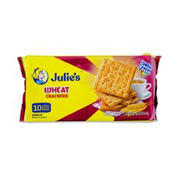 จูลี่ส์ วีต แครกเกอร์ 250 กรัม Julie's Wheat Crackers 250 g. (05-9114)