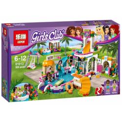เลโก้จีน LEPIN.01013 ชุด Friends Heartlake Summer Pool