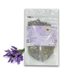 ชาดอกลาเวนเดอร์ 100 % ตรา อิ่มเอิบ Im Erm 100 % Lavender Tea 25 g. (05-8880)