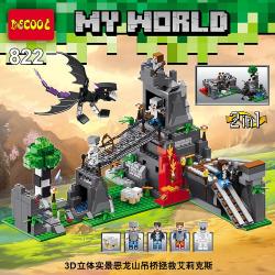 เลโก้จีน Decool.822 ชุด Minecraft
