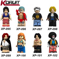 เลโก้จีน XP095-102 ชุด One Piece ( สินค้ามือ 1 ไม่มีกล่อง )