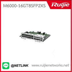 Reyee L3 Cloud Managed Switch รุ่น M6000-16GT8SFP2XS