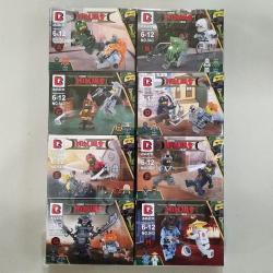 เลโก้จีน Dargo.943 ชุด Ninja Go Movie 2in1