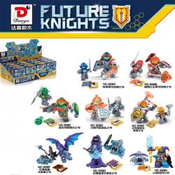 เลโก้จีน Dargo.928A-H ชุด NEXO Knights