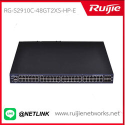 RG-S2910XS-E/P Series รุ่น RG-S2910C-48GT2XS-HP-E
