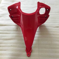 48131-47G00-393 บังลม ตัวกลาง สีแดง Katana FH125-D อะไหล่แท้ SUZUKI