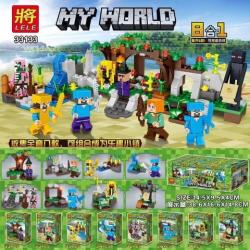 เลโก้จีน LELE.33133 ชุด Minecraft