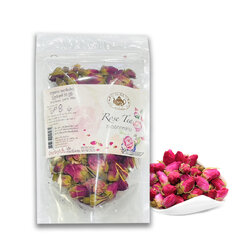 ชาดอกกุหลาบ 100 % ตรา อิ่มเอิบ Im Erm 100 % Rose Tea 55 g. (05-8881)