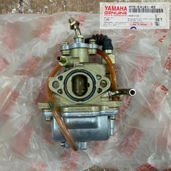 4YS-E4101-02 ชุดคาร์บูเรเตอร์1 FRESH , FRESH II , RAINBOW อะไหล่แท้ YAMAHA