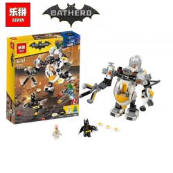 เลโก้จีน LEPIN.07096 ชุด Egghead Mech Food Fight