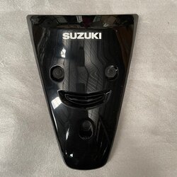 51871-09G00-406 ฝาครอบแตรสีดำ Smash Junior อะไหล่แท้ SUZUKI
