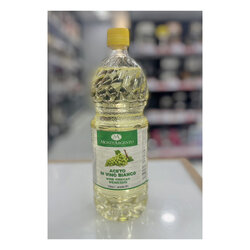 White Wine Vinegar Monteagento 1 Lt.. น้ำส้มสายจากองุ่นขาว 1 ลิตร Italy (05-8822)