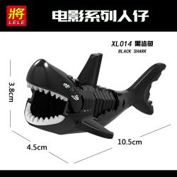 เลโก้จีน LELE.XL014 ชุด Ghost Zombie Shark Black Shark (สินค้ามือ 1 ไม่มีกล่อง)