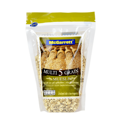 Muesli multi 5 Grain ตราMcGarrett ขนาด 400 กรัม (05-5352)