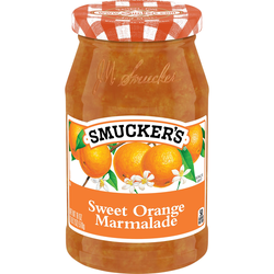 Smucker's Orange Marmalade สมัคเกอร์แยมส้ม 340 g. (05-8184)