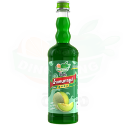 น้ำหวานเข้มข้น รสแคนตาลูป ตราติ่งฟง ขนาด 760 ml (05-5314)