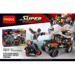 เลโก้จีน Decool7121 ชุด Crossbones' Hazard Heist