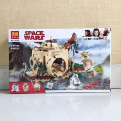 เลโก้ จีน BELA10904 ชุด Starwars Yoda Hut