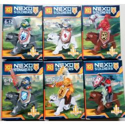 เลโก้จีน LELE.92006 ชุด NEXO Knights