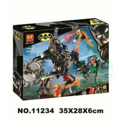 เลโก้จีน Bela 11234 ชุด Batman Mech vs. Poison Ivy Mech
