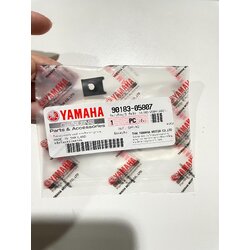 90183-05807 น๊อตสปริง, คลิปล็อคไฟหน้า FINO ฟีโน่คาร์บู, T105, MIO Z อะไหล่แท้ YAMAHA