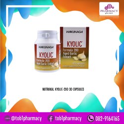 NUTRAKAL KYOLIC 200 ขวด 30 เม็ด