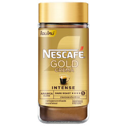 เนสกาแฟโกลด์เครมม่า (ขวด) 200 g. Nescafe Gold Crema 200 g. (05-8559)