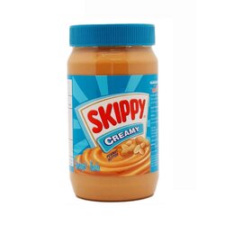 สกิปปี พีนัทบัตเตอร์ ถั่วลิสงบดชนิดละเอียด Skippy Creamy Peanut Butter 1 kg. (05-7317)